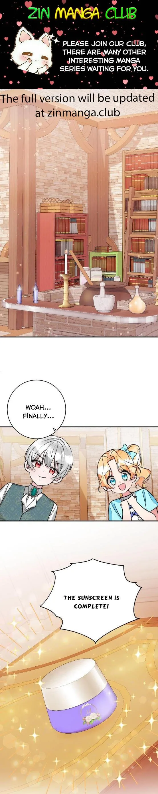 The Baby Hostage Is So Cute Chapter 22 page 2
