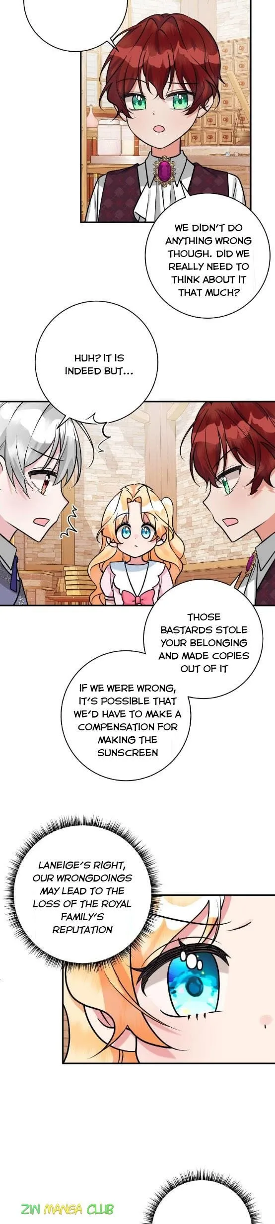 The Baby Hostage Is So Cute Chapter 22 page 10