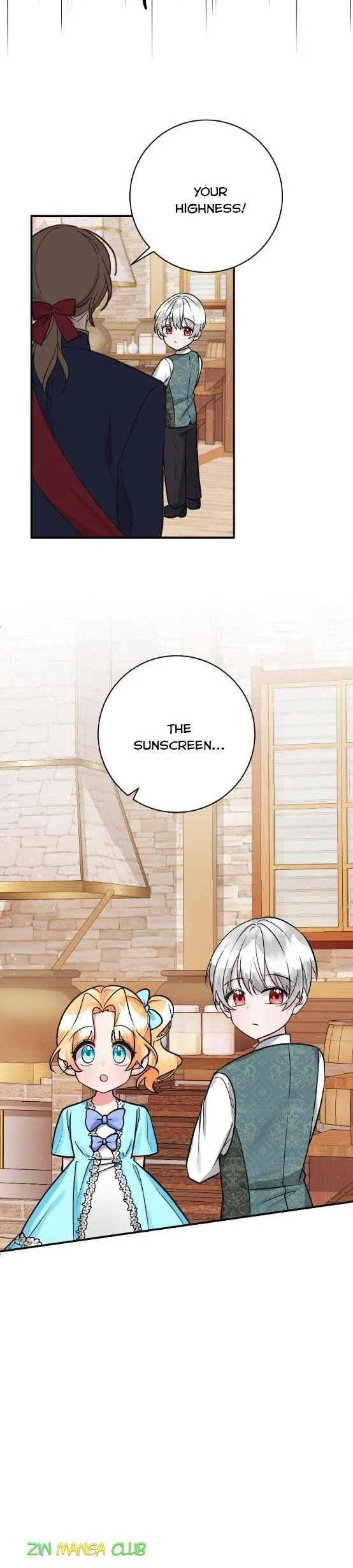 The Baby Hostage Is So Cute Chapter 22 page 6