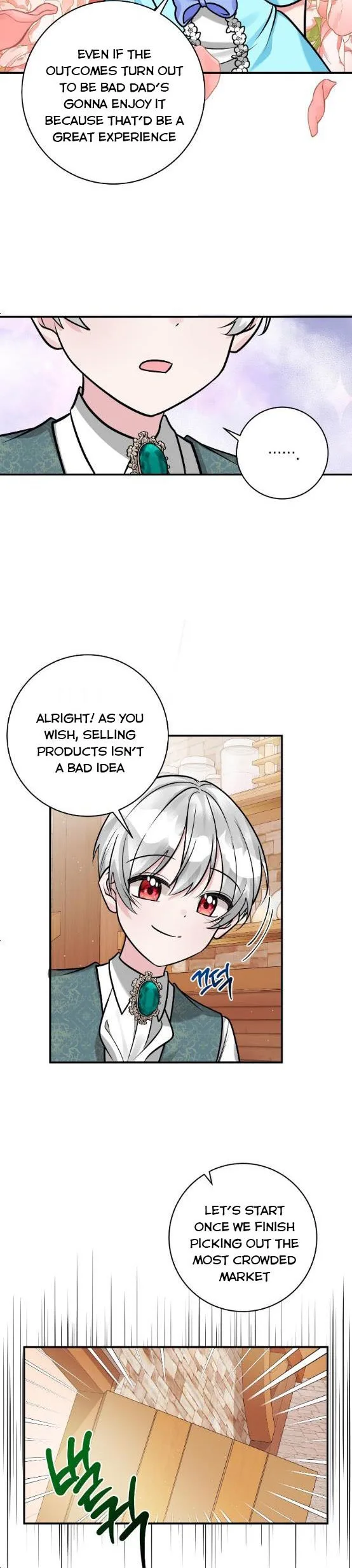 The Baby Hostage Is So Cute Chapter 22 page 5