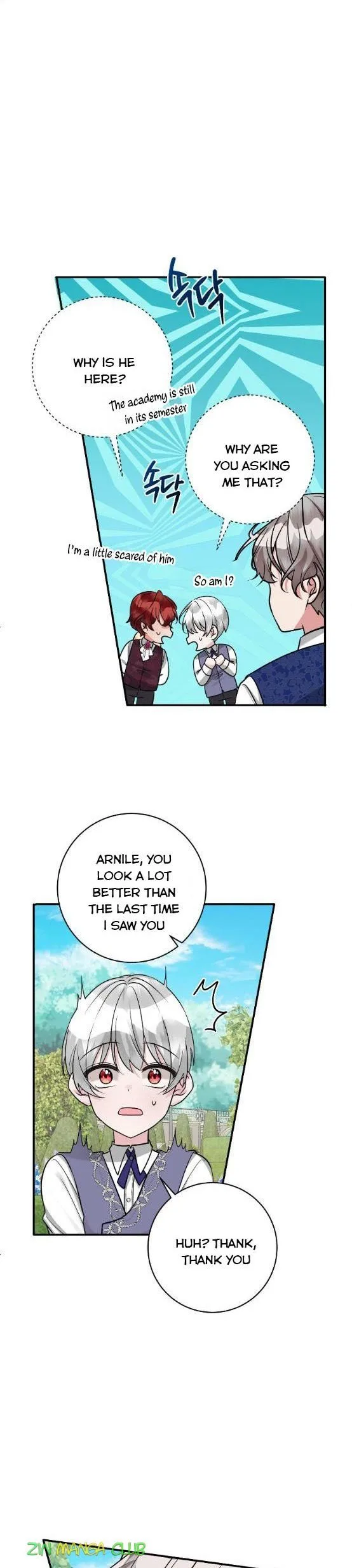 The Baby Hostage Is So Cute Chapter 22 page 20