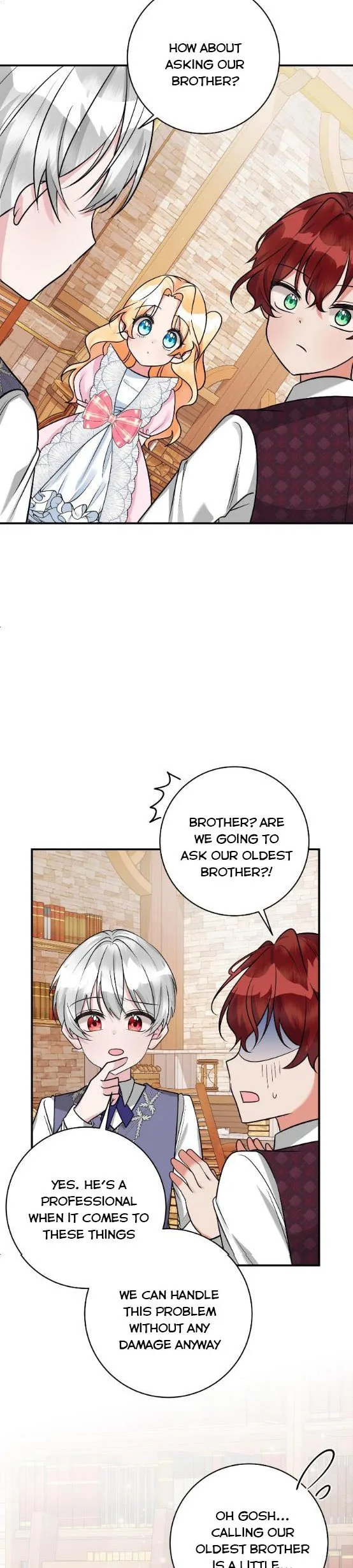 The Baby Hostage Is So Cute Chapter 22 page 14