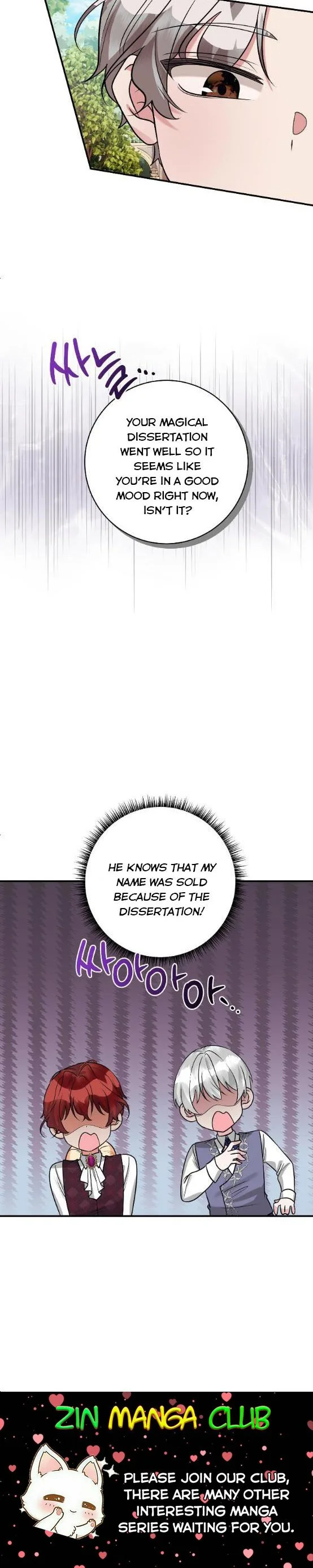 The Baby Hostage Is So Cute Chapter 22 page 21