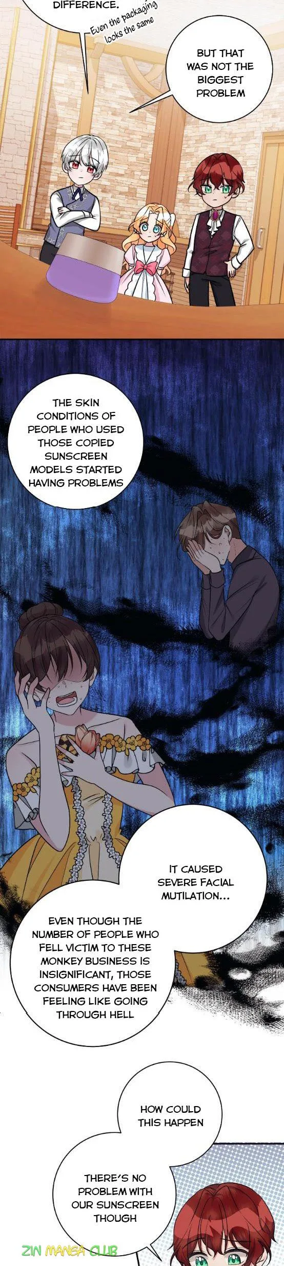 The Baby Hostage Is So Cute Chapter 22 page 8