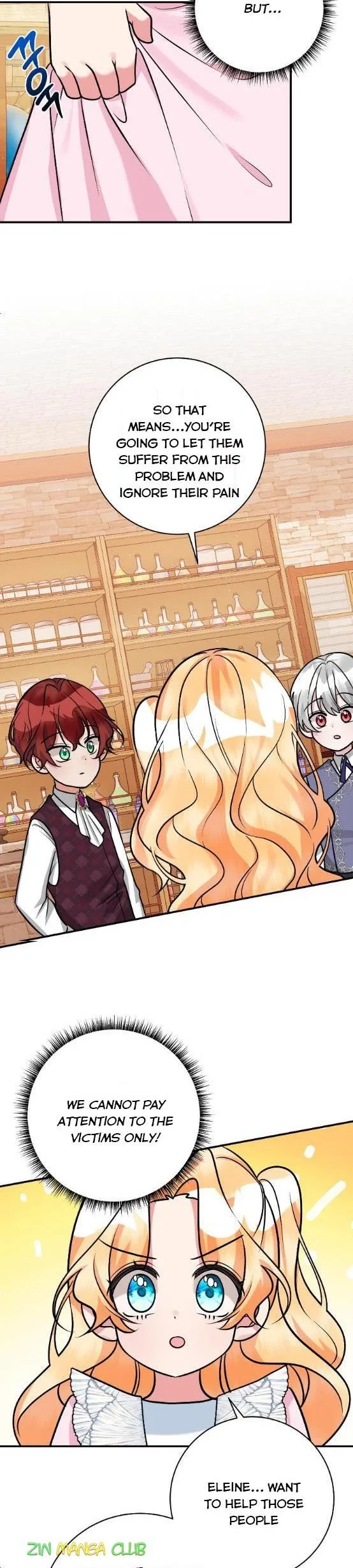 The Baby Hostage Is So Cute Chapter 22 page 11