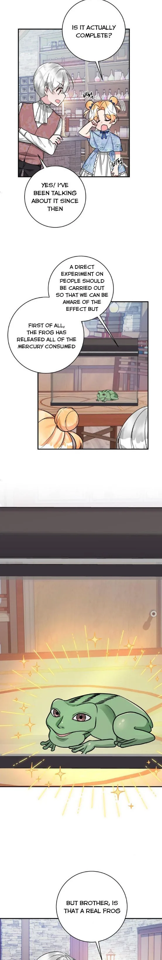 The Baby Hostage Is So Cute Chapter 23.5 page 4