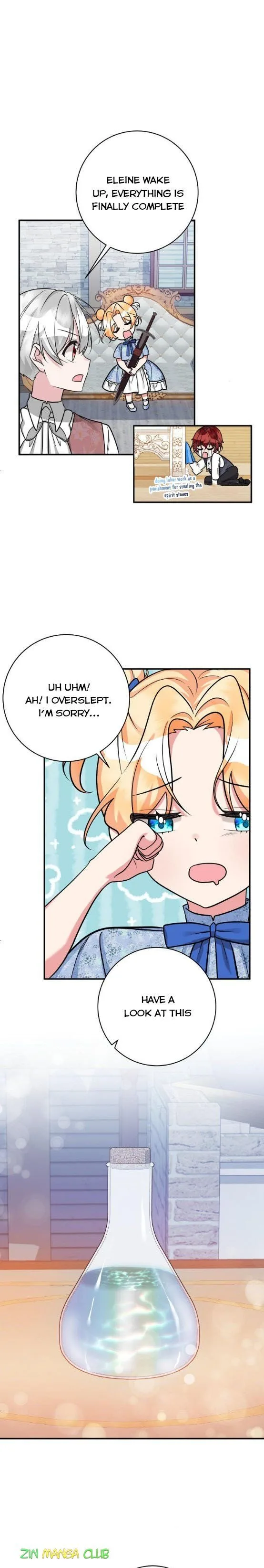 The Baby Hostage Is So Cute Chapter 23.5 page 3