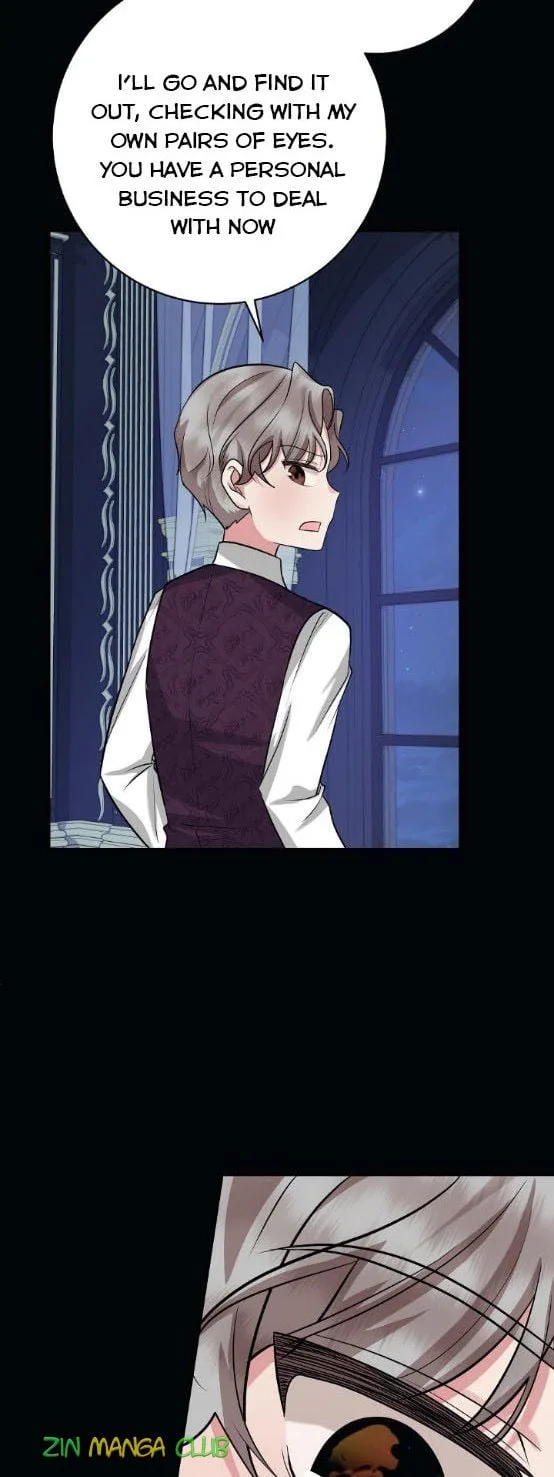 The Baby Hostage Is So Cute Chapter 23.5 page 13