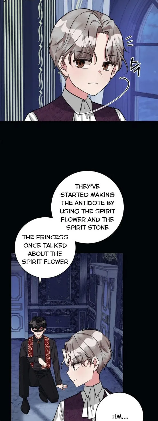 The Baby Hostage Is So Cute Chapter 23.5 page 10