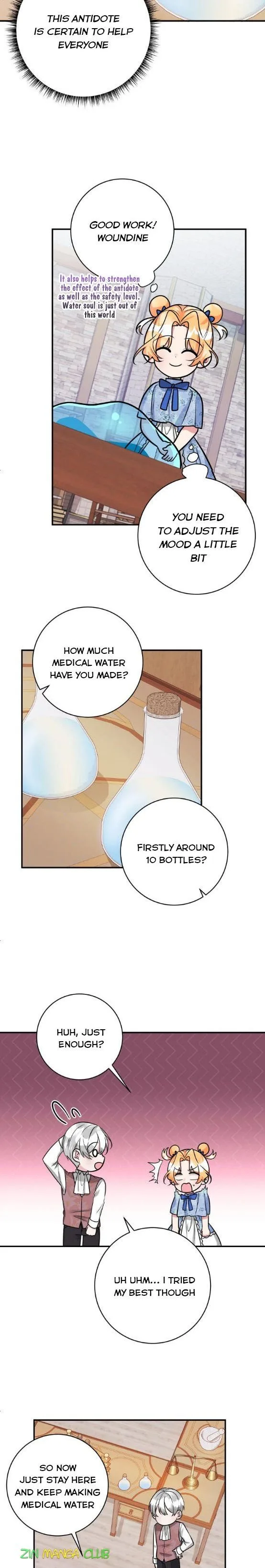 The Baby Hostage Is So Cute Chapter 23.5 page 6