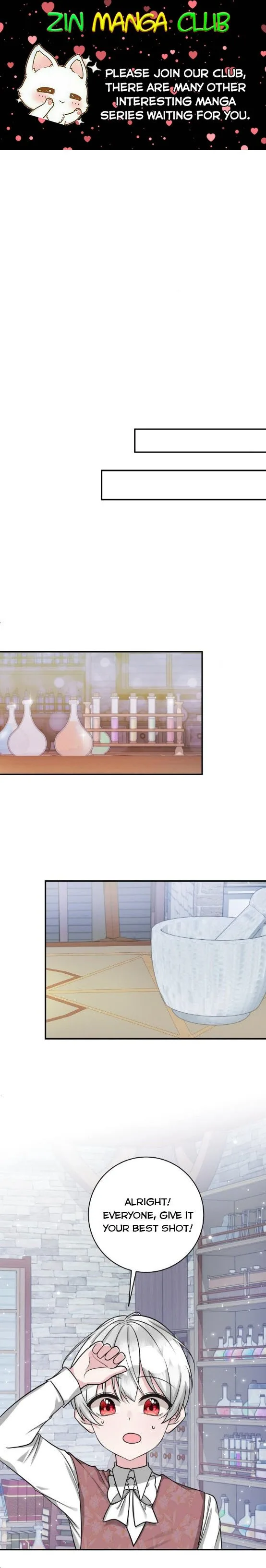 The Baby Hostage Is So Cute Chapter 23.5 page 2