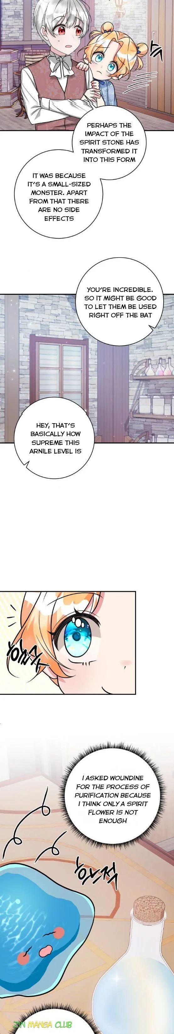 The Baby Hostage Is So Cute Chapter 23.5 page 5