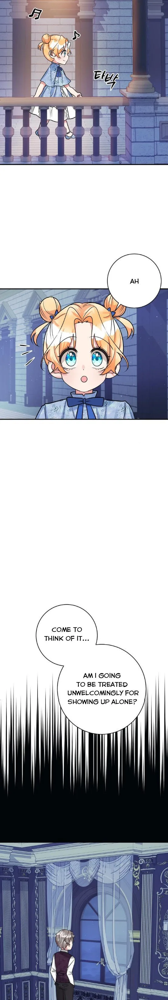The Baby Hostage Is So Cute Chapter 23.5 page 8