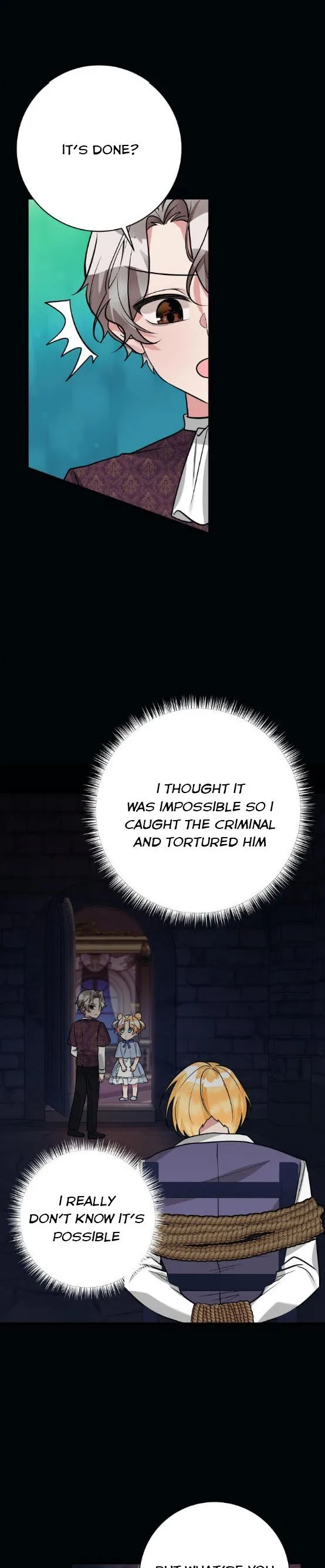 The Baby Hostage Is So Cute Chapter 24 page 6