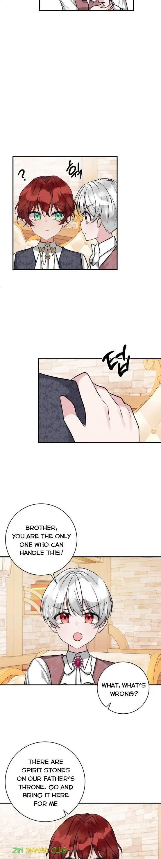 The Baby Hostage Is So Cute Chapter 23 page 11