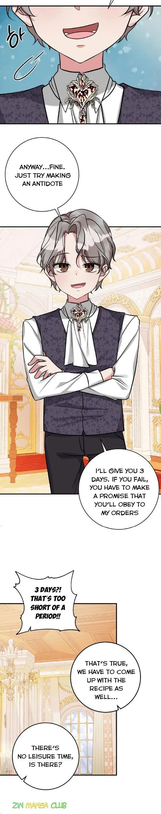 The Baby Hostage Is So Cute Chapter 23 page 7