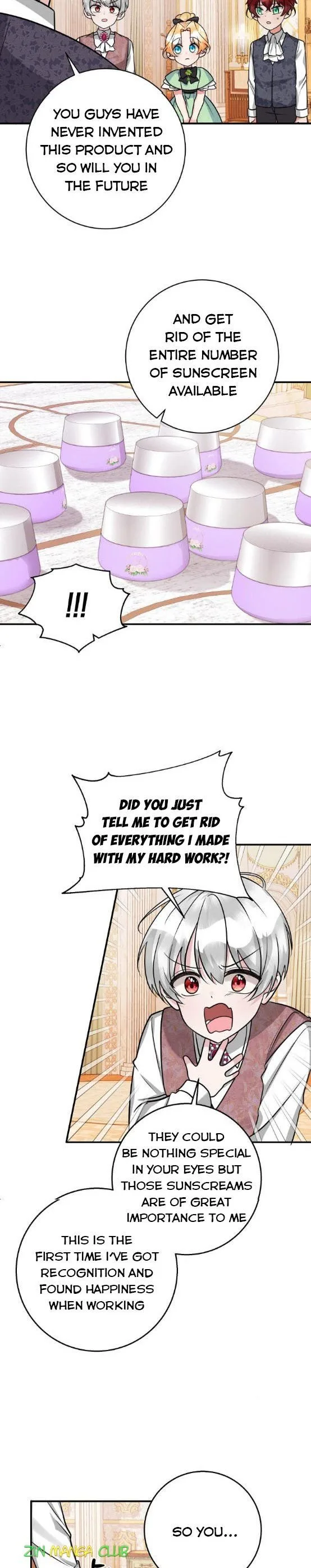The Baby Hostage Is So Cute Chapter 23 page 3