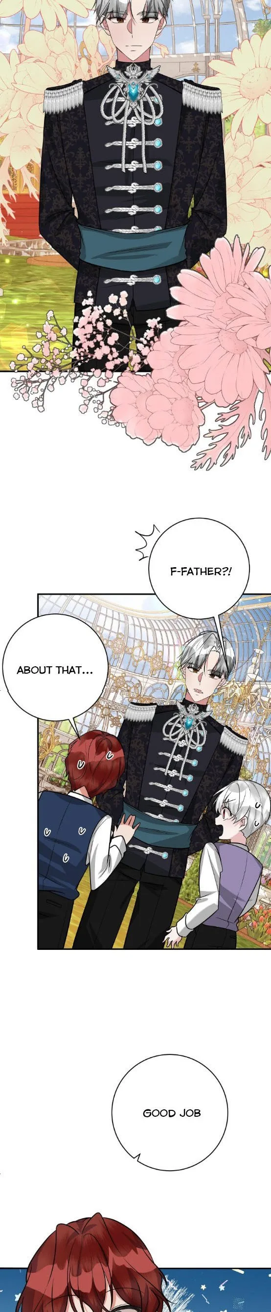The Baby Hostage Is So Cute Chapter 24 page 14