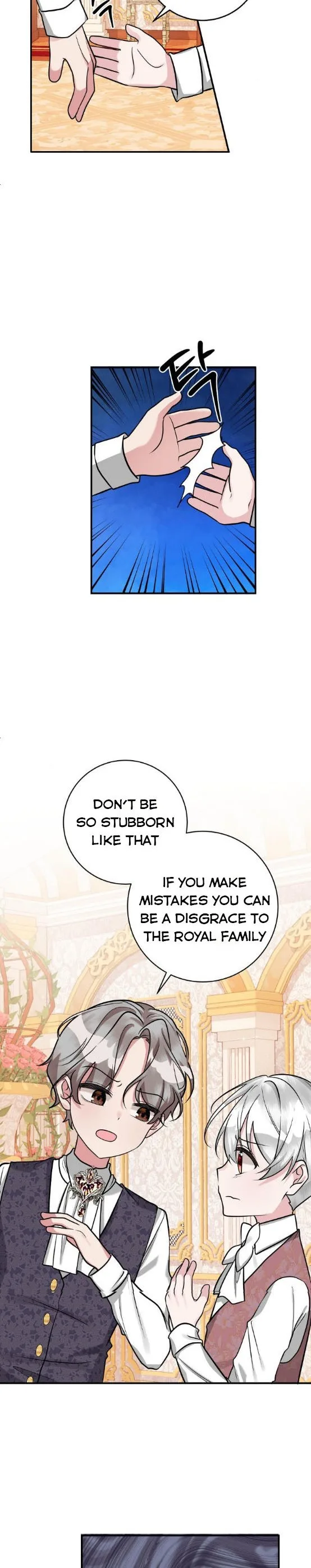 The Baby Hostage Is So Cute Chapter 23 page 4