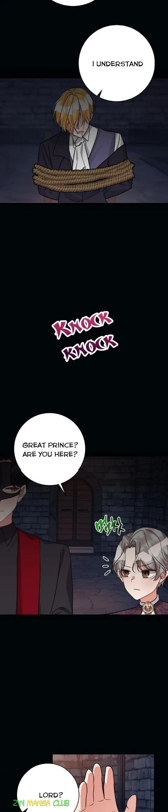 The Baby Hostage Is So Cute Chapter 24 page 4