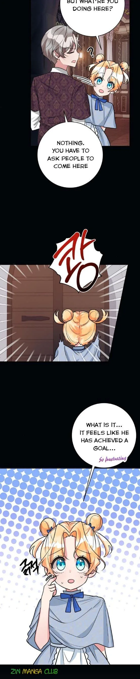 The Baby Hostage Is So Cute Chapter 24 page 7