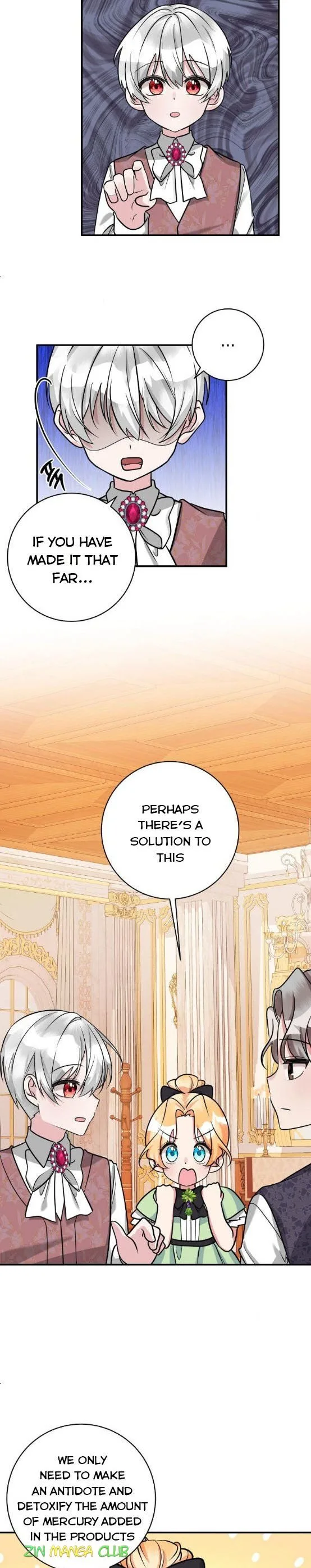 The Baby Hostage Is So Cute Chapter 23 page 5