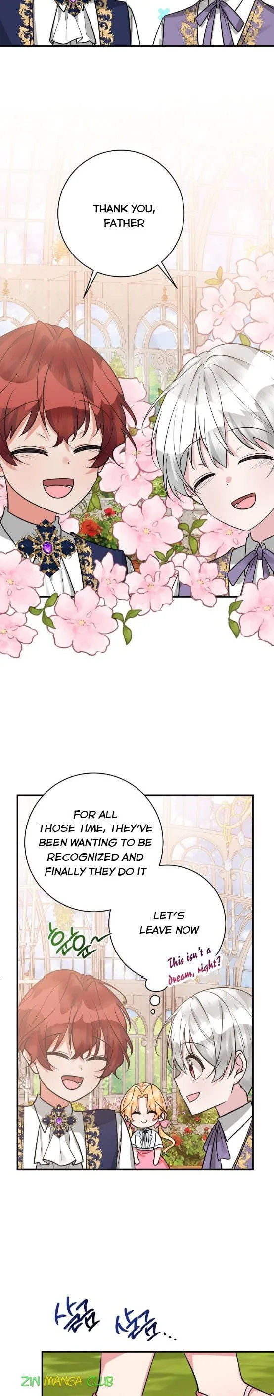 The Baby Hostage Is So Cute Chapter 24 page 16