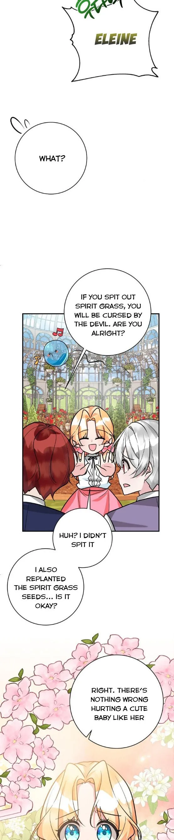 The Baby Hostage Is So Cute Chapter 24 page 12