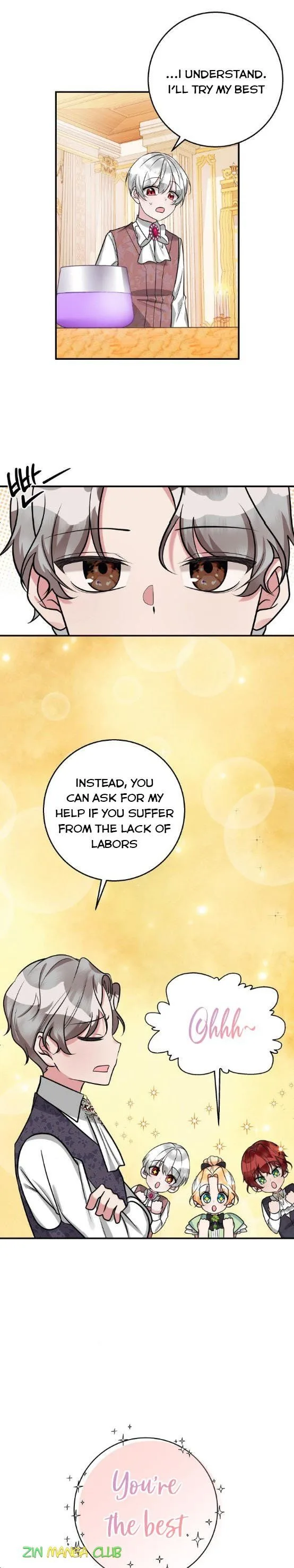 The Baby Hostage Is So Cute Chapter 23 page 8