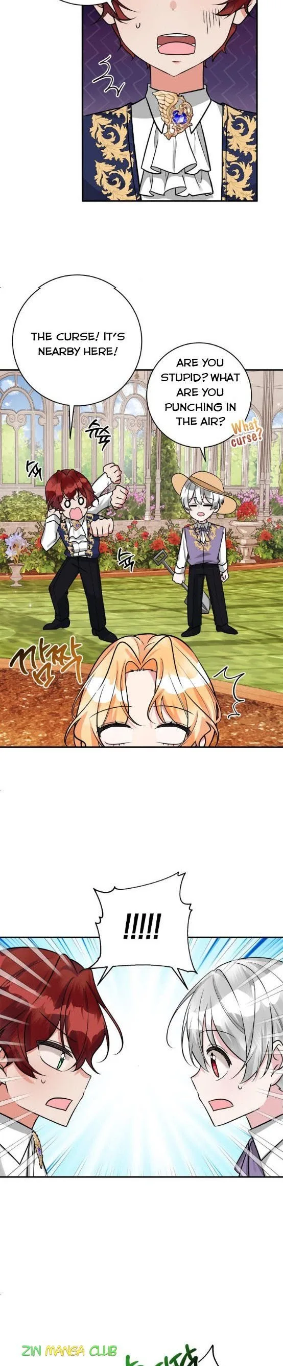 The Baby Hostage Is So Cute Chapter 24 page 11