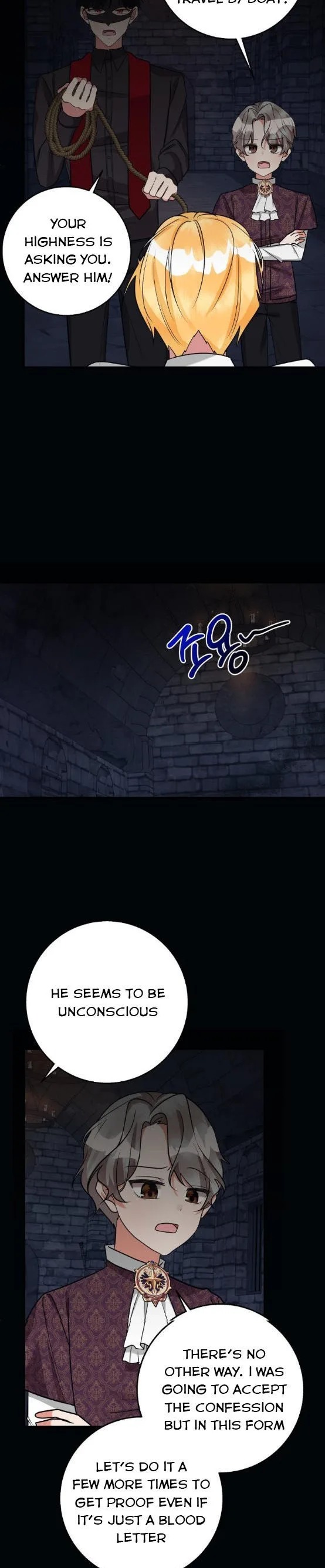 The Baby Hostage Is So Cute Chapter 24 page 3