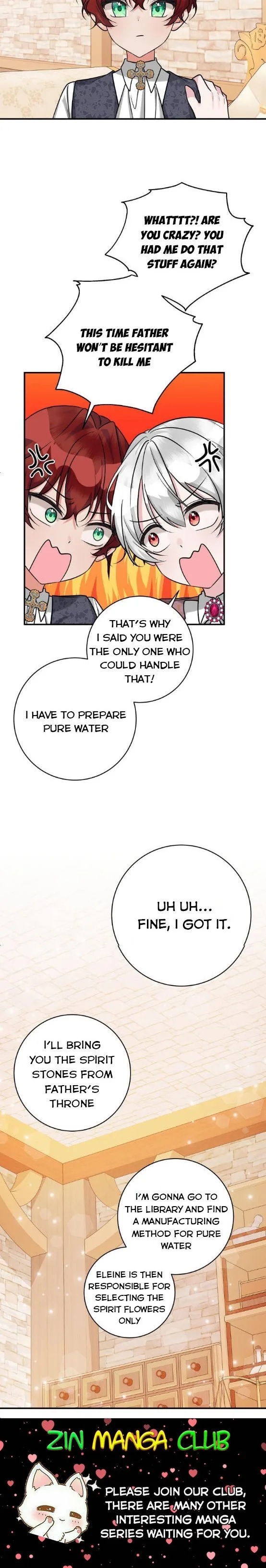 The Baby Hostage Is So Cute Chapter 23 page 12