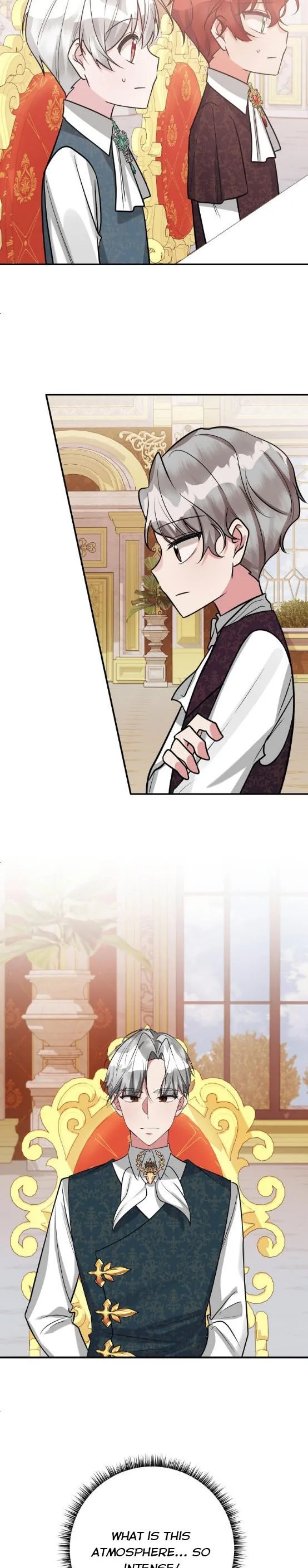 The Baby Hostage Is So Cute Chapter 24.5 page 4