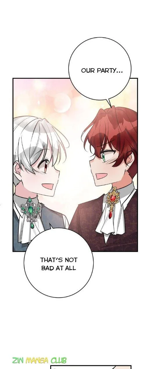 The Baby Hostage Is So Cute Chapter 24.5 page 8