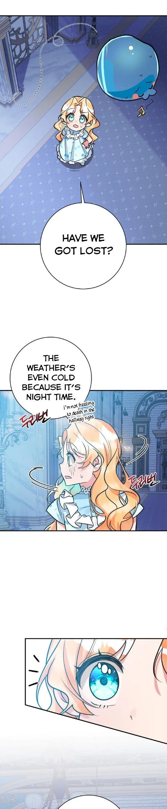 The Baby Hostage Is So Cute Chapter 25 page 4