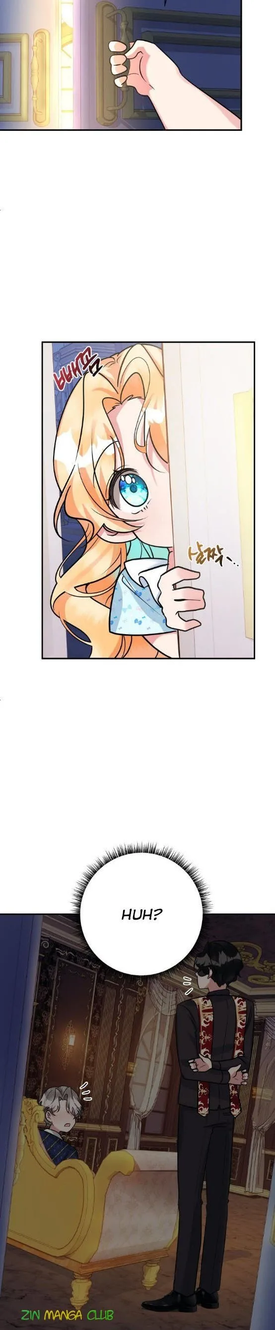 The Baby Hostage Is So Cute Chapter 25 page 7