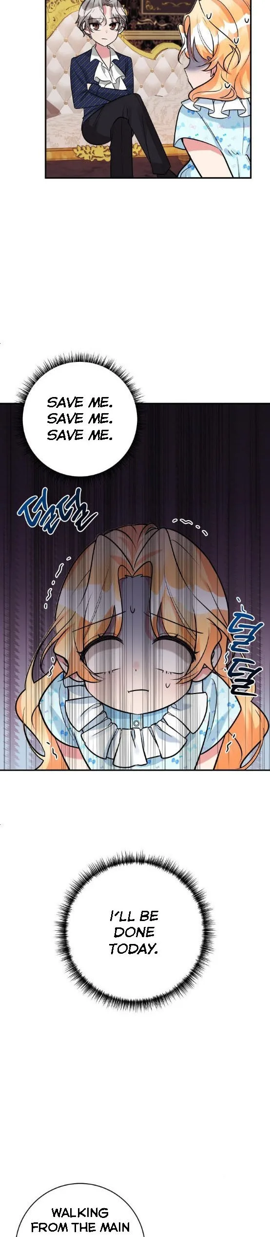 The Baby Hostage Is So Cute Chapter 25 page 13