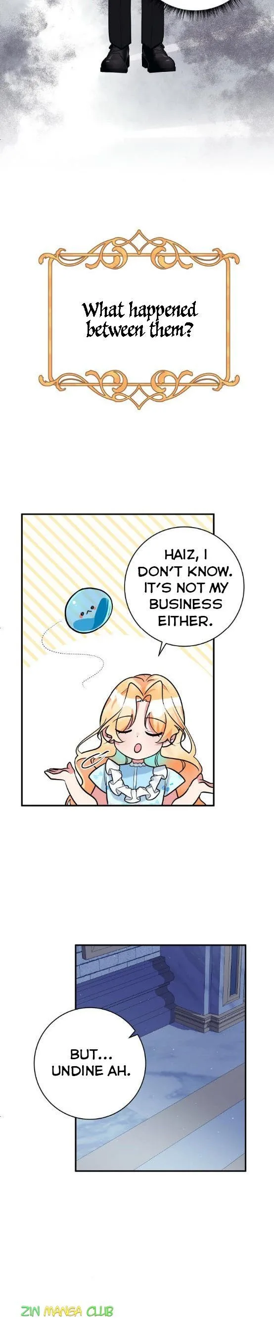 The Baby Hostage Is So Cute Chapter 25 page 3