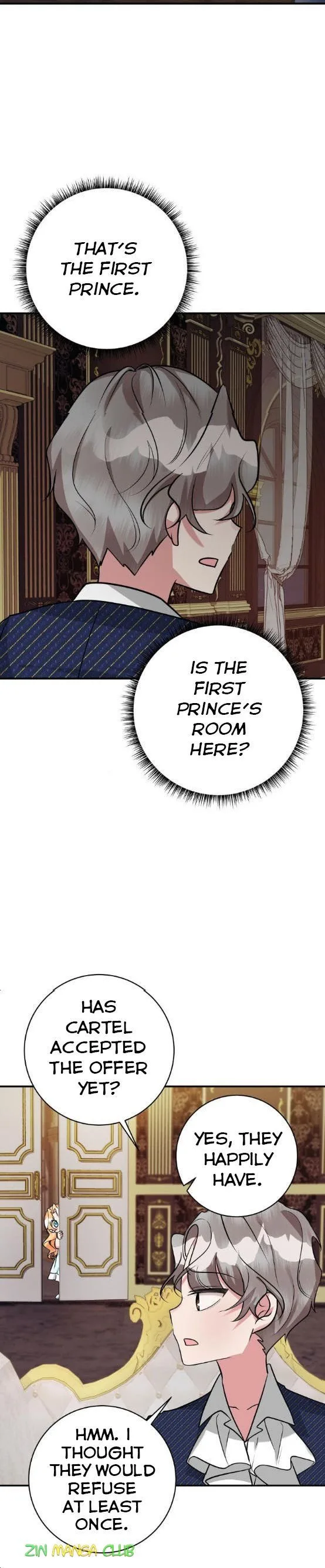 The Baby Hostage Is So Cute Chapter 25 page 8