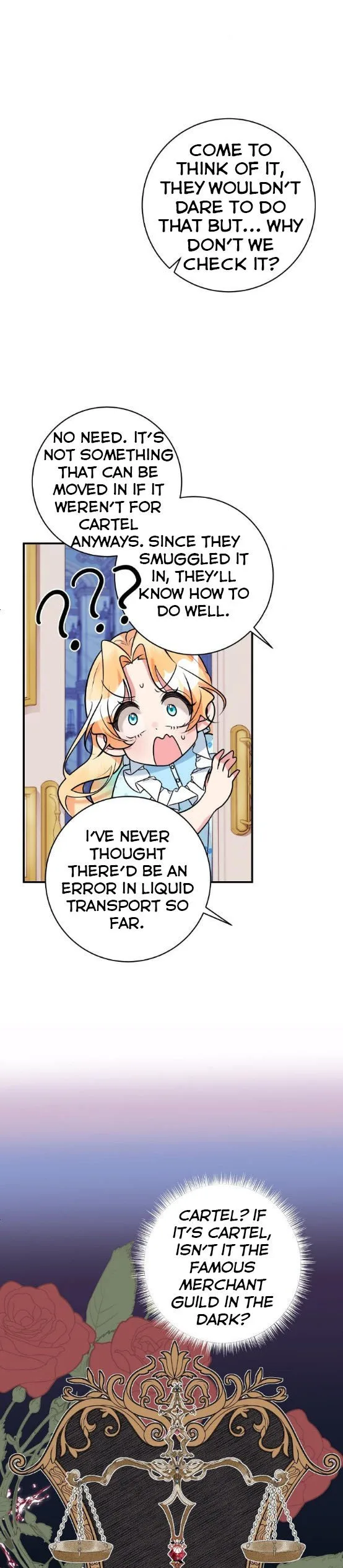 The Baby Hostage Is So Cute Chapter 25 page 9