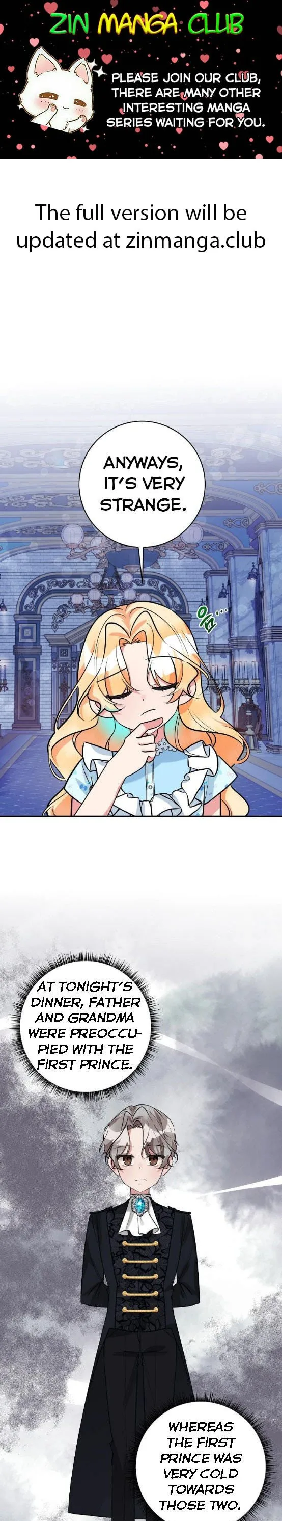 The Baby Hostage Is So Cute Chapter 25 page 2