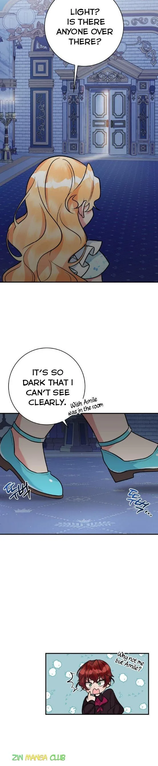 The Baby Hostage Is So Cute Chapter 25 page 5