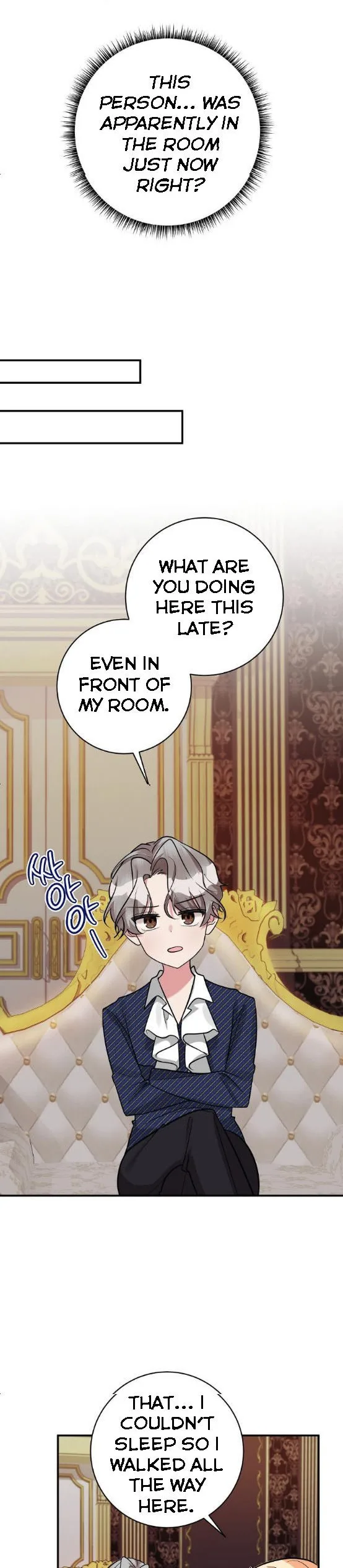 The Baby Hostage Is So Cute Chapter 25 page 12