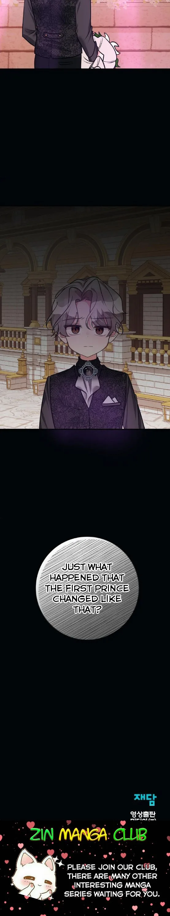 The Baby Hostage Is So Cute Chapter 25.5 page 11
