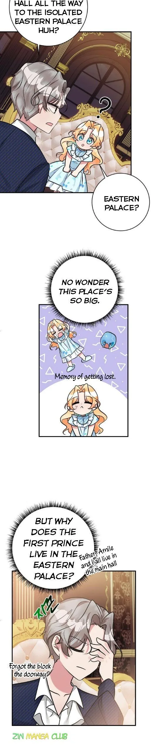 The Baby Hostage Is So Cute Chapter 25 page 14