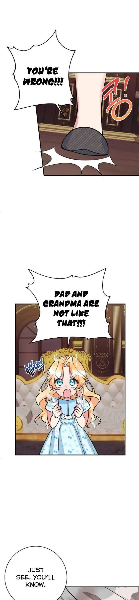 The Baby Hostage Is So Cute Chapter 25.5 page 3