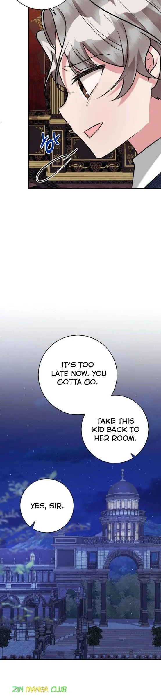The Baby Hostage Is So Cute Chapter 25.5 page 4