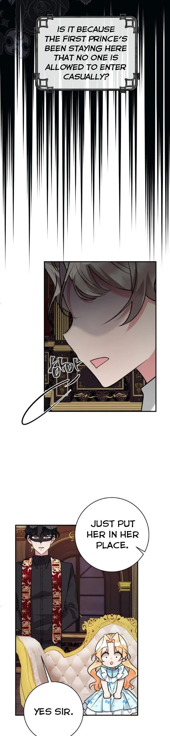 The Baby Hostage Is So Cute Chapter 25 page 16