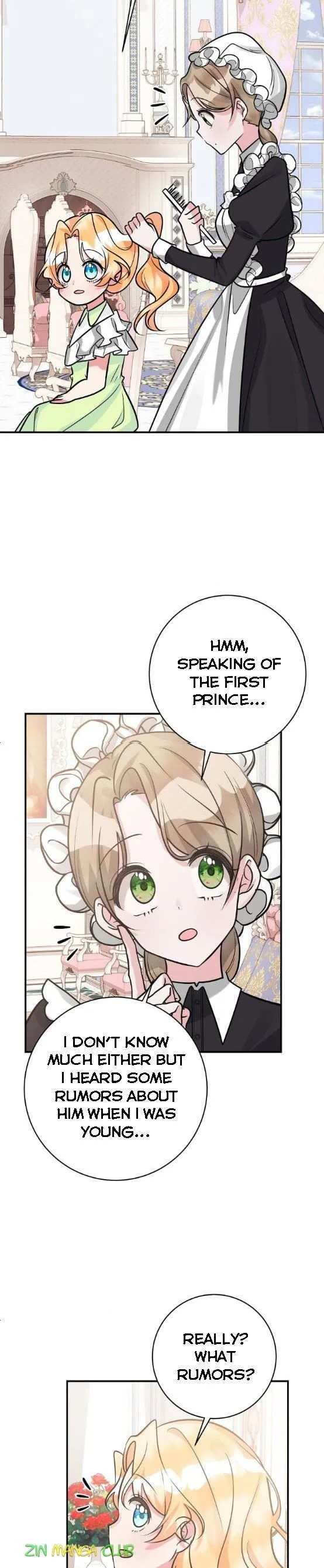 The Baby Hostage Is So Cute Chapter 25.5 page 6