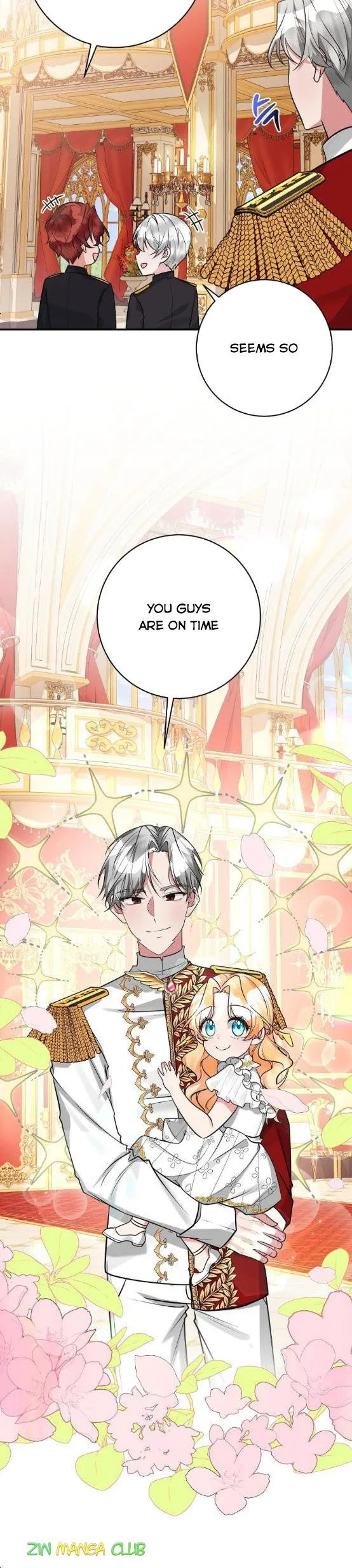 The Baby Hostage Is So Cute Chapter 26 page 3